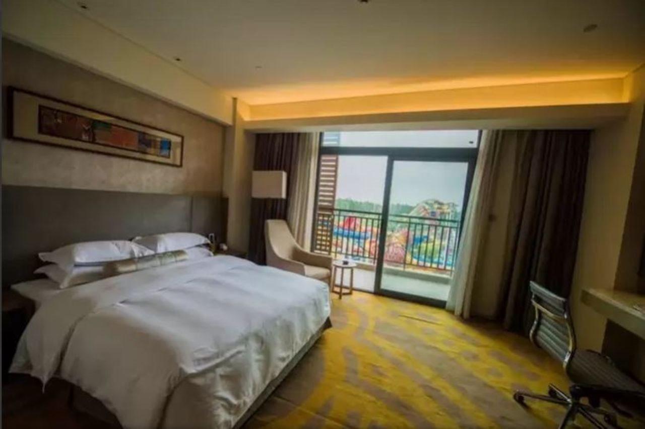 Gleetour Maya Hotel Ухань Экстерьер фото